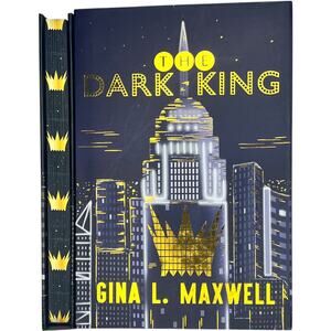 Bookish Box The Dark King by Gina L. Maxwell – February 2023 Special Limited
